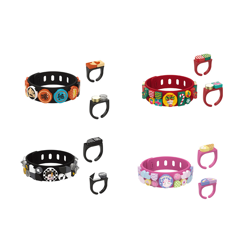 JK6261 僵小魚系列手環(huán)+戒指