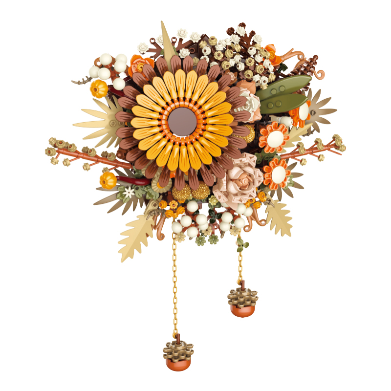 JK2511 北歐藝術壁掛花