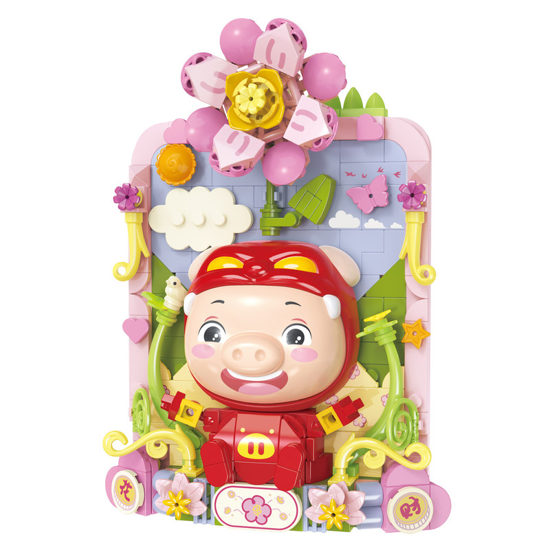 JK6805 豬你花財(cái)