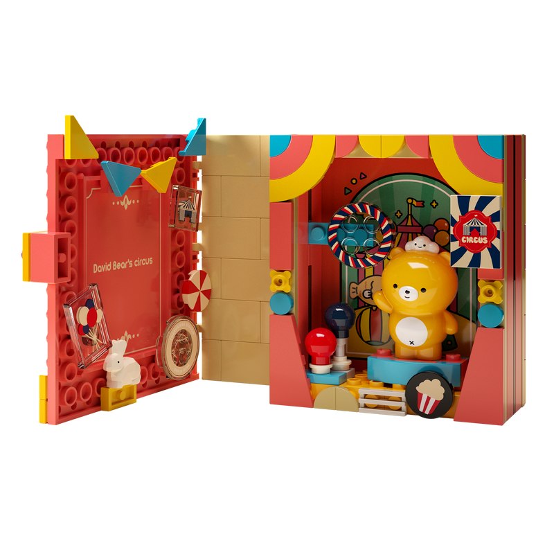 JK6336 熊大衛(wèi)的歡樂(lè)馬戲