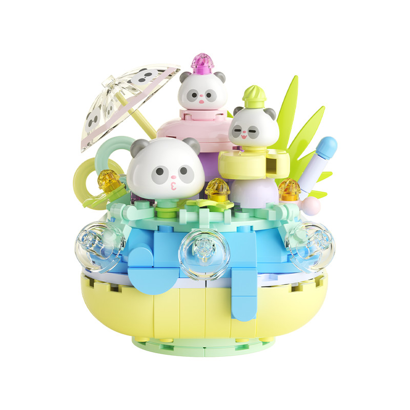 MK016 熊貓椰椰凍冰沙