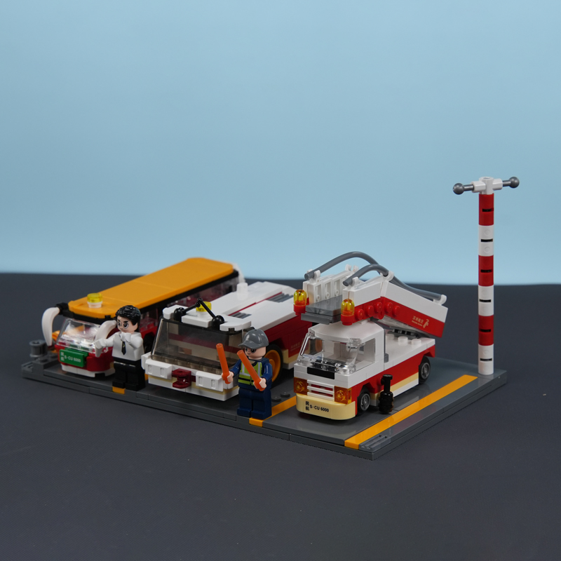 ZH003 地勤車隊(duì)