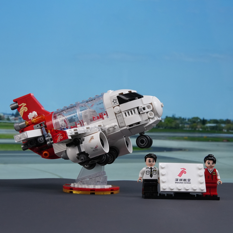 ZH002 墩墩客機(jī)