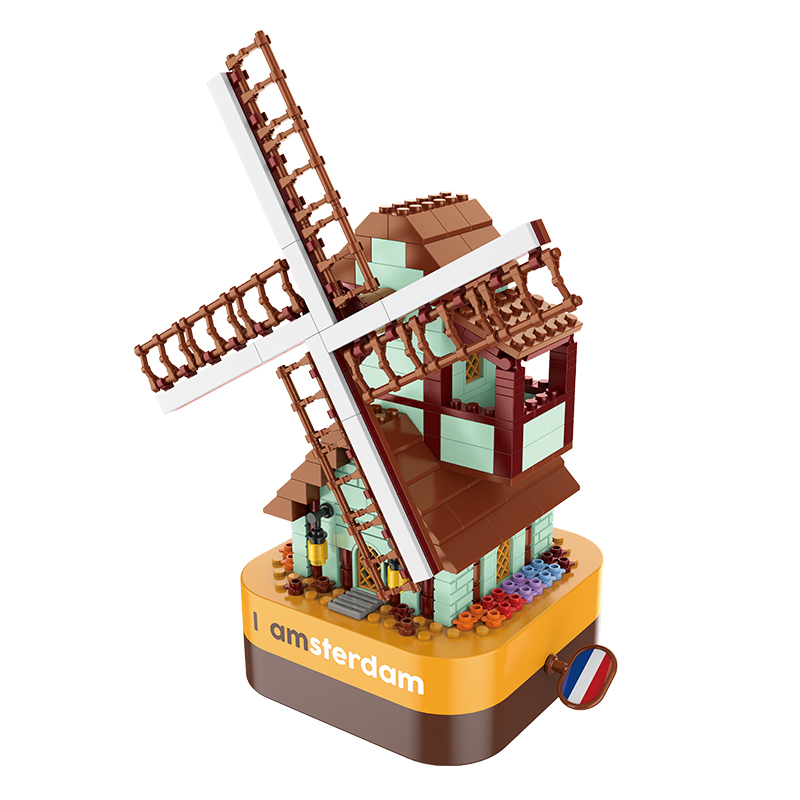 JK1203 歐陸風(fēng)車