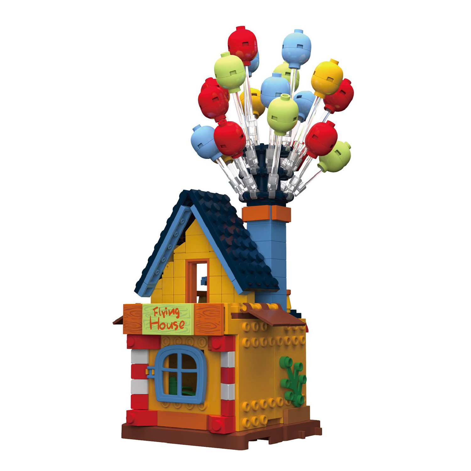 JK2112 繽紛氣球屋